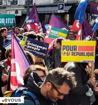 Grèves et manifestations à Marseille