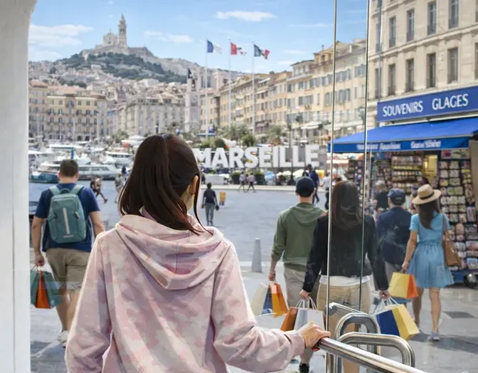 Magasins ouverts ou fermés à Marseille le vendredi 1er mai 2026