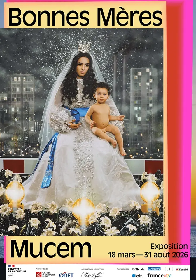 Expositions Bonnes Mères au Mucem